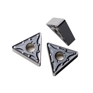 Insertos de torneado de carburo triangular de alto rendimiento, insertos de máquina de torno CNC, herramientas de torneado externo, 2017 - Product Image 4