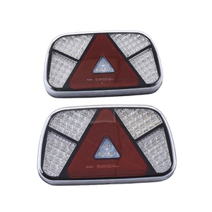 ไฟท้ายรถบรรทุกไฟท้ายรถเทรลเลอร์อเนกประสงค์7ฟังก์ชั่น12V/24V - Product Image 1