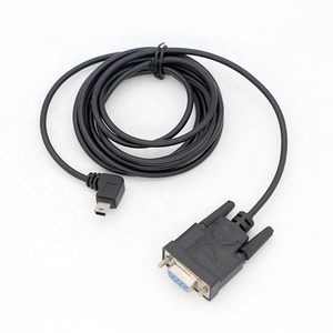 定制90度直角迷你B USB到母DB9 RS232串行电缆 - Product Image 6