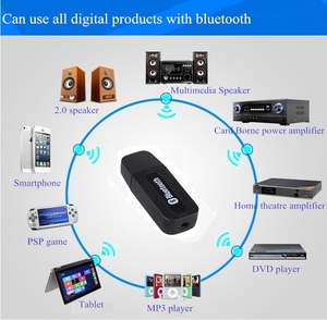 BT-03N miglior prezzo adattatore bluetooth 5.0 usb per tablet android con mic aux - Product Image 6