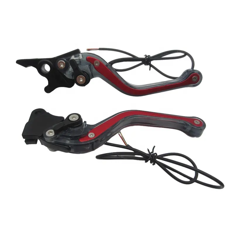 Motorcycle Always-on Turn Signal Light Brake Clutch Levers Brake and Clutch Levers for For YAMAHA For HONDA Accessories