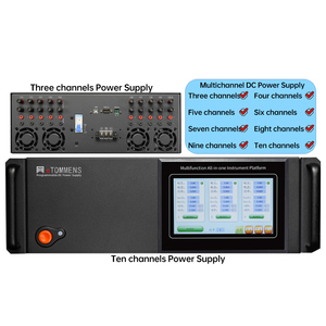 ETOMMENS 40V 20A*10 Programmable Independent <strong>Output</strong> 10 Channel <strong>Dual</strong> Multiple Variable Adjustable DC <strong>Power</strong> <strong>Source</strong> 5A LED 220V - Product Image 1