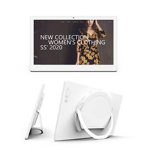 LCD Android 11 система 15,6 дюймов сенсорный экран 2K 2 + 32 ГБ digital signage планшет/смонтированный плеер для рекламы - Product Image 6