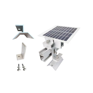 Dễ dàng cài đặt hệ thống lắp đặt mái kim Loại năng lượng mặt trời với khung quang điện AL6005-T5 - Product Image 3