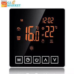 Glomarket Tuya Wifi Smart termostato Touch Screen 16A termostato regolatore di temperatura riscaldamento digitale programmabile per la casa - Product Image 1