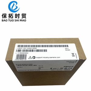 Módulos de control SIMATIC DP 6ES7153-1AA03-0XB0, módulos de entrada, salida, 100%, producto original y original a estrenar