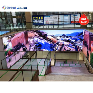 Indoor P2.6 P3.9 90 Degree Corner <strong>Led</strong> Screen Panel Nightclub Ceiling <strong>Led</strong> Display Trade Show Counter Square Column <strong>Led</strong> Wall - Product Image 5