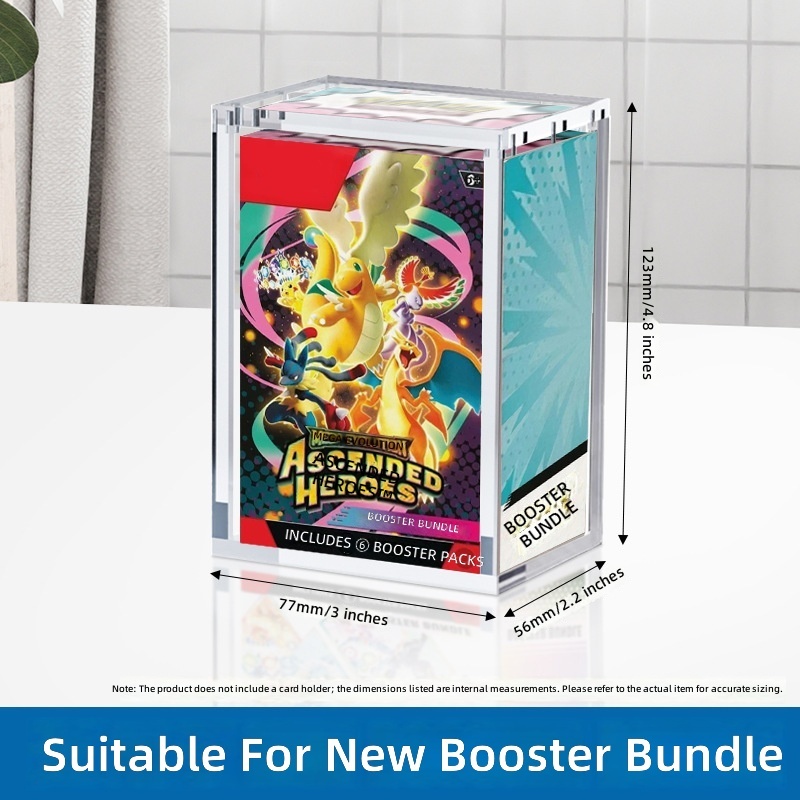 Boîte de lot booster transparente (résistante aux UV)