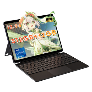 Tablet <strong>CHUWI</strong> Hi10 Max - Intel N100 Quad Core Processor 12.96&quot; Display Windows 11 12GB+512GB 4800mAh Grey - Product Image 3