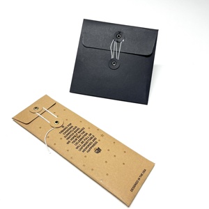 Luxus-Umschlag-Anpassung Voll farbiger beidseitiger Papier umschlag Geschenk karten umschlag - Product Image 3
