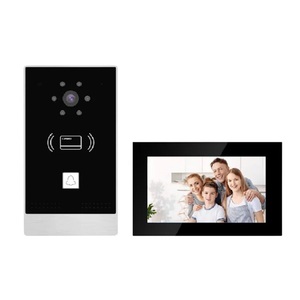 MingKe MK-AZBS4A+MK-AZSK1 Access Control Two Locks <strong>Video</strong> Door Phone <strong>Intercom</strong> for Door Phone <strong>Intercom</strong> <strong>System</strong>