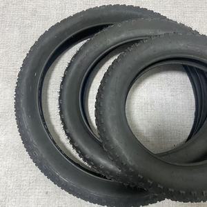 Kar plaj 20-Inch MTB döngüsü bisiklet lastiği 60TPI 5-30PSI bisiklet yağ lastik ekstra geniş kauçuk iç ve dış lastik BMX için