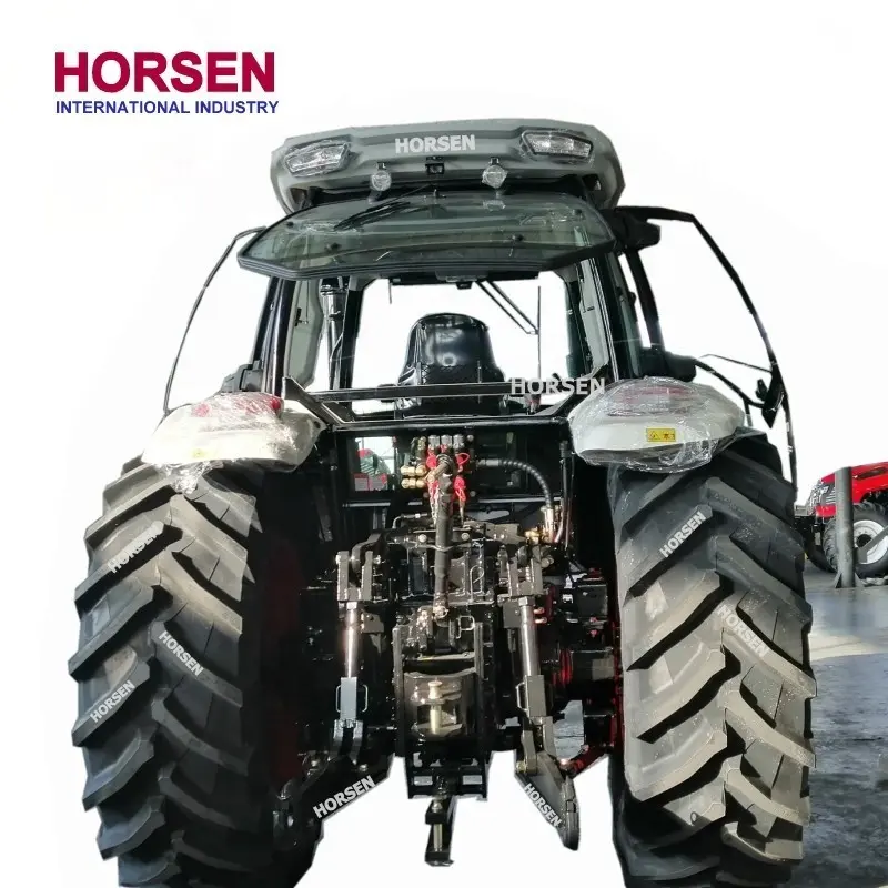 HORSEN — grand tracteur de ferme fait en chine, 210 hp, 220 hp, 230 hp, 4x4 roues, TS2304, remplissage, livraison gratuite