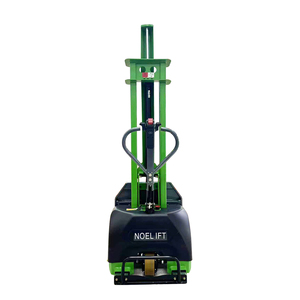 Ce-zugelassener selbst heben der Paletten lader mit einer Kapazität von 500kg/1200kg Volle lekt rischer tragbarer selbst laden der Stapler für den Einzelhandel - Product Image 4