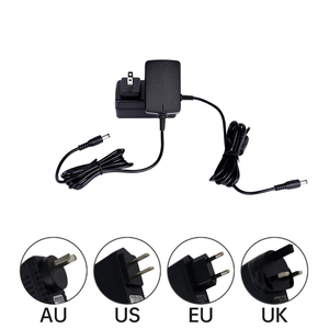 Adaptador de corriente de enchufe de la UE, cable de extensión de 3 metros, entrada, salida de CC, 12V 2A para cámara CCTV DE SEGURIDAD LED - Product Image 2