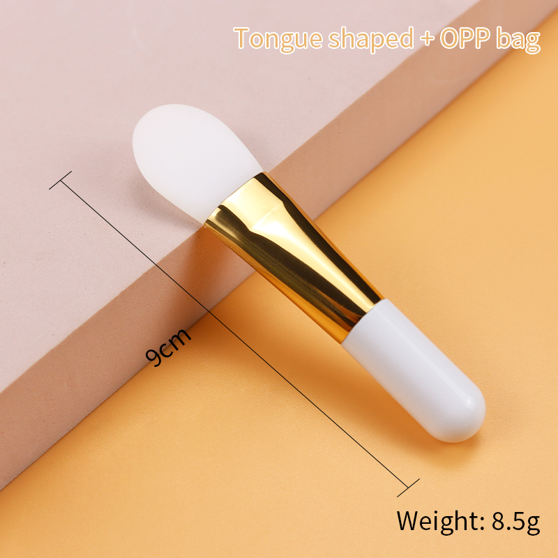 Tongue shaped + OPP bag