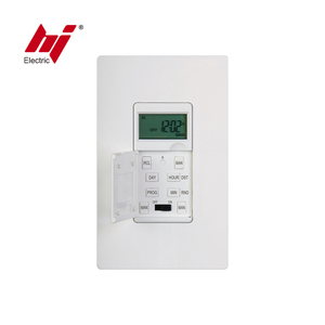7 Tage programmier barer digitaler Wandverriegelungsrelais-Timer wöchentlich 110V - Product Image 2