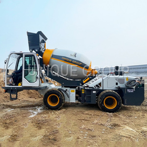 Self Feeding Concrete Mixer Truck for 4 Cubic Meter Volume Self <strong>Loading</strong> Concrete Mixer Small Self <strong>Loading</strong> Cement Mixture - Product Image 4