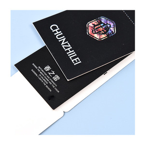 Clothing Hang <strong>Tags</strong> with <strong>String</strong> <strong>Custom</strong> Design <strong>Printing</strong> Name Logo Paper Garment Hangtag Labels