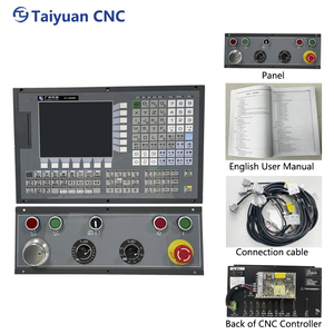 高精度CNC 5軸フライス掘削コントローラキットサポートPLC ATC改造機用 - Product Image 2