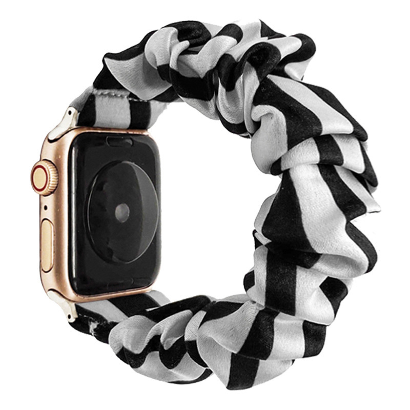 White zebra pattern