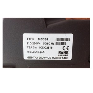 <strong>R</strong>.B.L MG569 Control Box For Riello Burner Controller Upgraded version <strong>Program</strong> Controller box NO.3001176 (old version MG568) - Product Image 2
