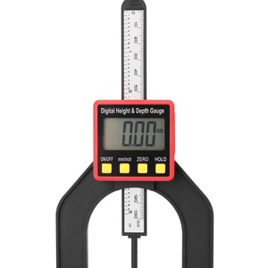 Ruler Caliper Wood Working Measuring <strong>Tools</strong> 0-80mm 0.01mm Digital Height Depth Counting Depth Meter Woodworking Gauge Altimeter - Product Image 2