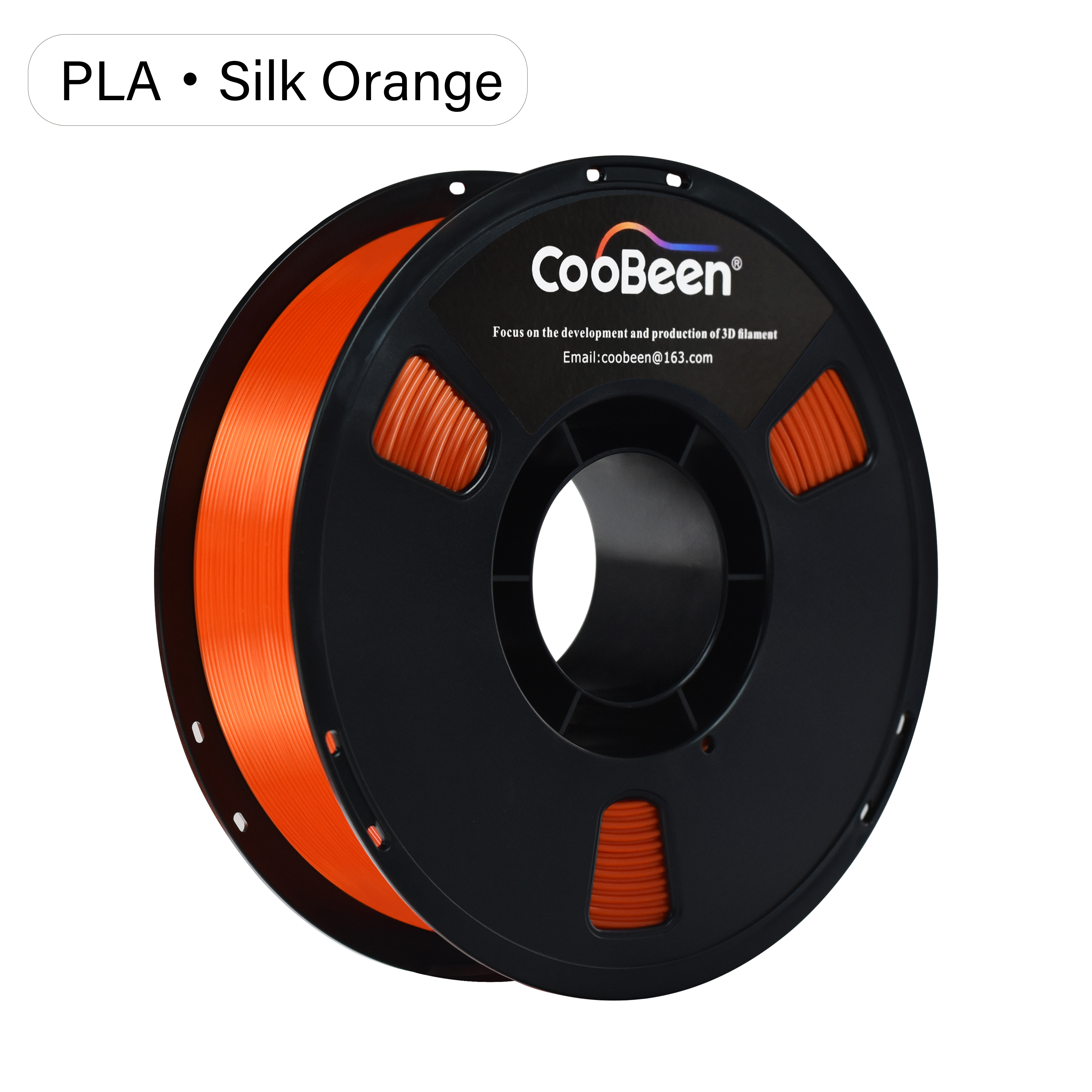 Silk Orange
