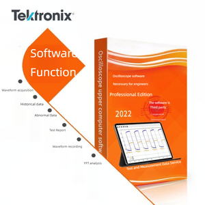 Tektronix Multimeter Data Acquisition Power Source Table DPO2024B Oscilloscope <strong>Test</strong> <strong>Software</strong> - Product Image 2
