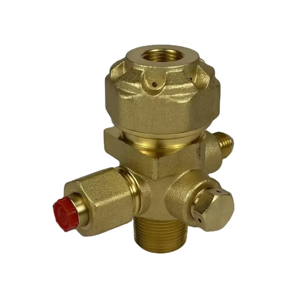Werkseitig kunden spezifisches Messing gas sicherheits ventil DN6, N2 Expellant-Gasspeicher flasche/Stickstoff gasflasche Feuerlösch ventil