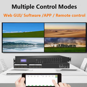 Best Price 1080P <strong>8</strong> in <strong>8</strong> Out Rack-mounted Video <strong>matrix</strong> <strong>Switcher</strong> HDCP 1.3 8x8 8X8 Video <strong>Matrices</strong> Switch with Web Gui Cellphone APP - Product Image 2