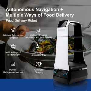 Yüksek teknoloji yapay akıllı Humanode akıllı Serveur Repartidor De Comida Robot - Product Image 6