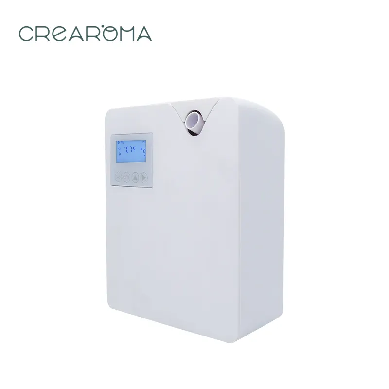 Crearoma Dispenser Parfum Elektrik 300Ml, Dispenser Parfum Elektrik Area Kecil HVAC, Minyak Esensial dan Penyebar Parfum