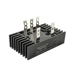 Ba giai đoạn cầu chỉnh lưu mô-đun <span class=keywords><strong>SQL</strong></span> 50A 1200V Máy phát điện sql50a1200v 50amp sql50a mô-đun - Product Image 1