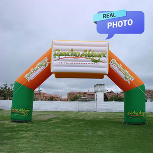 Thể thao ngoài trời tổ chức sự kiện triển lãm thể thao đua quảng cáo <span class=keywords><strong>Inflatable</strong></span> vòm tùy chỉnh bất kỳ hình dạng phong cách <span class=keywords><strong>Inflatable</strong></span> vòm/vũ công và lều - Product Image 6