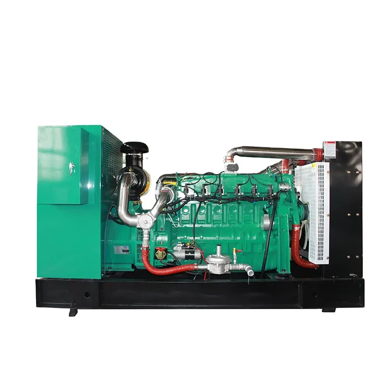 Di Marca Royal Prime Power 400kw 500kva Gas Naturale/GPL/BIOGAS CARBURANTE Generatore di energia con CHP approvato dalla ISO CE