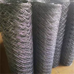 Rete metallica per Fencing16.9 pollici x 49.2 Ft per pollame rete per recinzione floreale esagonale zincata da 0.6 pollici per animali domestici - Product Image 4