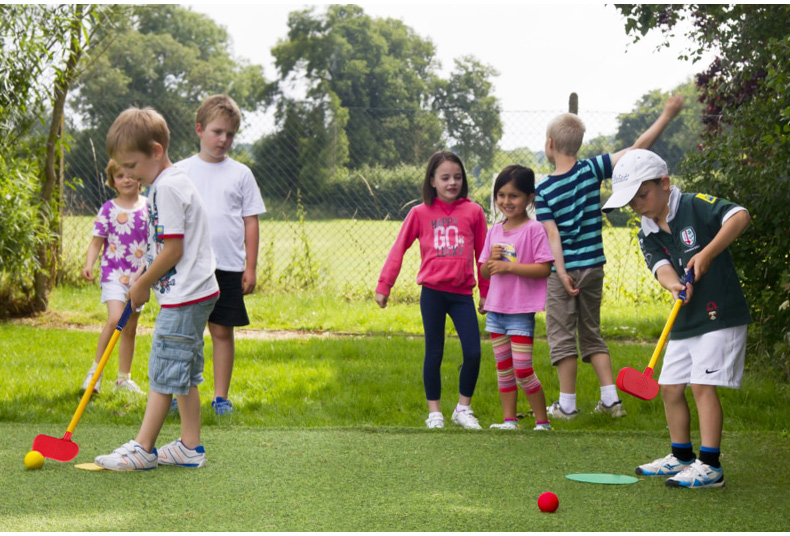 PGM JRTG012 children golf club set kids golf training trainer clubs set