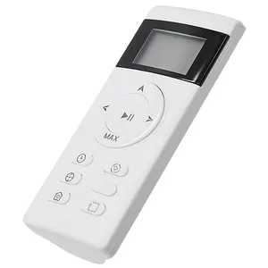 Kunden spezifische 11 Tasten neue 2,4G/RF drahtlose Kehrmaschine A/C-Lüfter LCD-Fernbedienung - Product Image 5