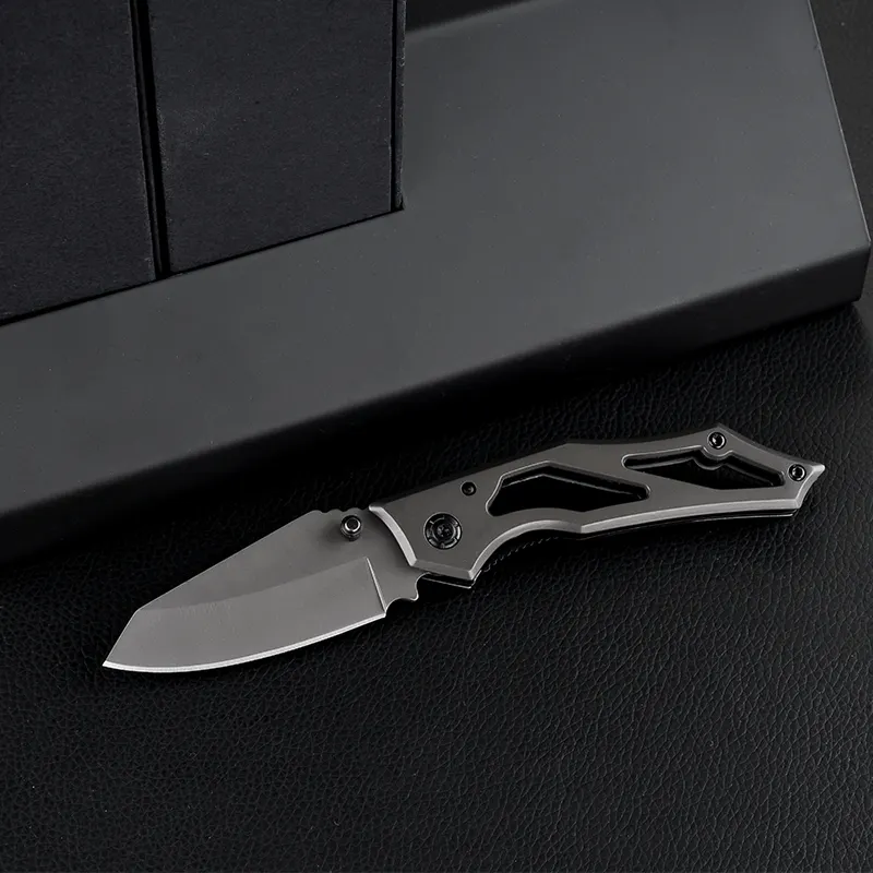 En iyi açık kamp EDC katlanır Pocket Knife taktik Paracord Survival katlanabilir bıçak