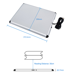13.56mhz Desk <strong>Reader</strong> HF Self-service Book Return Machine 35cm Metalisation for Library All-in-one RFID Workstation <strong>Reader</strong> - Product Image 1