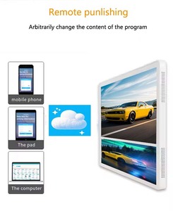 18.5/21.5/23.6 polegadas <span class=keywords><strong>Wifi</strong></span> Android Wall Mount Elevador Publicidade <span class=keywords><strong>Display</strong></span> Elevador Publicidade Tela Elevador Digital Signage