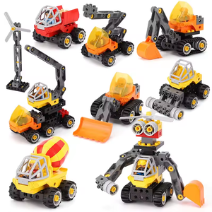 Không. 45002 tương thích lớn hạt <span class=keywords><strong>x</strong></span>ây dựng khối Vít bộ mutational kỹ thuật câu đố phù hợp với đồ chơi - Product Image 1