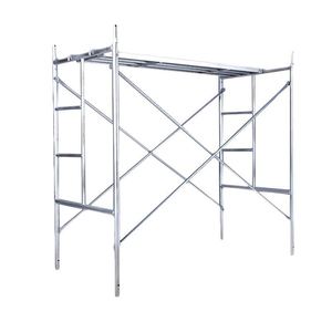 Andamio de acero con Marco en H móvil de alta calidad para construcción Escalera de aluminio galvanizado - Product Image 2