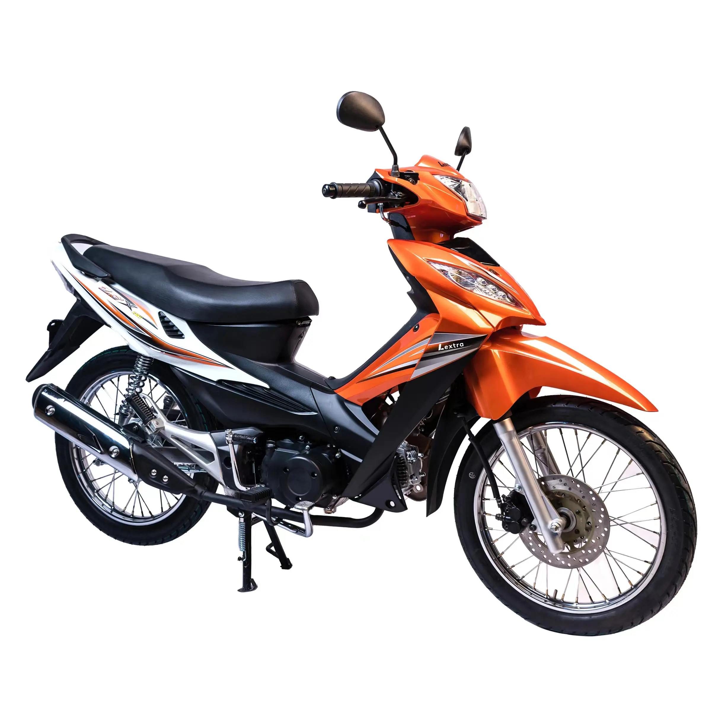 Factory Wholesale Lextra New Design 100cc 110CC 125cc Cub Motorcycle 100cc 110cc125cc Moped Bikes Motorcycle for Sale Chinese