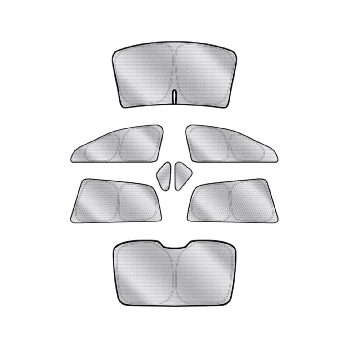 8pcs with Graphene