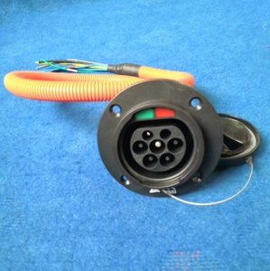 EV ด้าน Type2 32A ซ็อกเก็ตพร้อมสายเคเบิลสามเฟส2M - Product Image 1