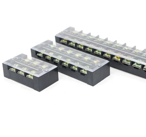 Bloques de Terminal fijo de fábrica de China, conectores de cable automotriz, bloque de terminales de barrera de tornillo eléctrico - Product Image 1
