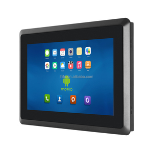 11.6 pollici incorporato Fanless industriale Pc Ip65 impermeabile industriale pannello Pc Open Frame Android Monitor montaggio in metallo capacitivo - Product Image 1