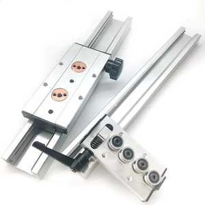高品质方形直线滚子导轨防尘低价双轴直线导轨 - Product Image 6